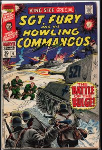 Sgt. Fury Annual #4 (1968) Sgt. Fury