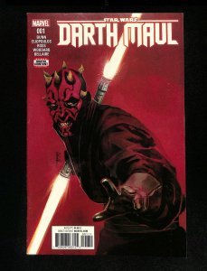 Star Wars: Darth Maul #1