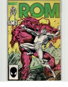 Rom #70 (1985) Rom