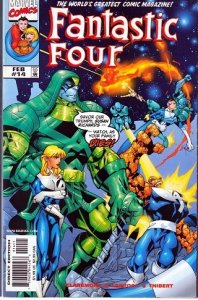 Fantastic Four(vol.2)# 9,10,12,13,14,15 Iron Man! Spidey!Kraven The Hunter!Ronan