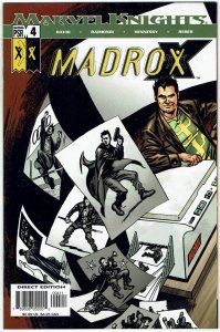 Madrox #4 Peter David Multiple Man NM