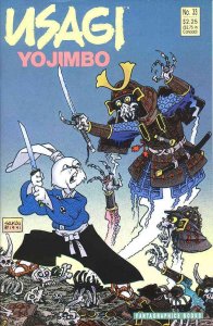 Usagi Yojimbo (Vol. 1) #33 FN ; Fantagraphics | Stan Sakai