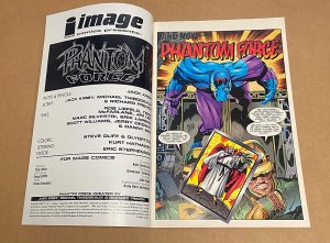Phantom Force #1 ( 8.5 VFN+ ) Jack Kirby / Promo Card / December 1993