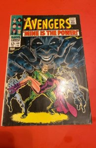 The Avengers #49 (1968)Magneto vs the Avengers