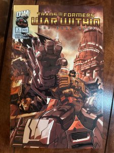 Transformers War Within: The Dark Ages #1 (2003)