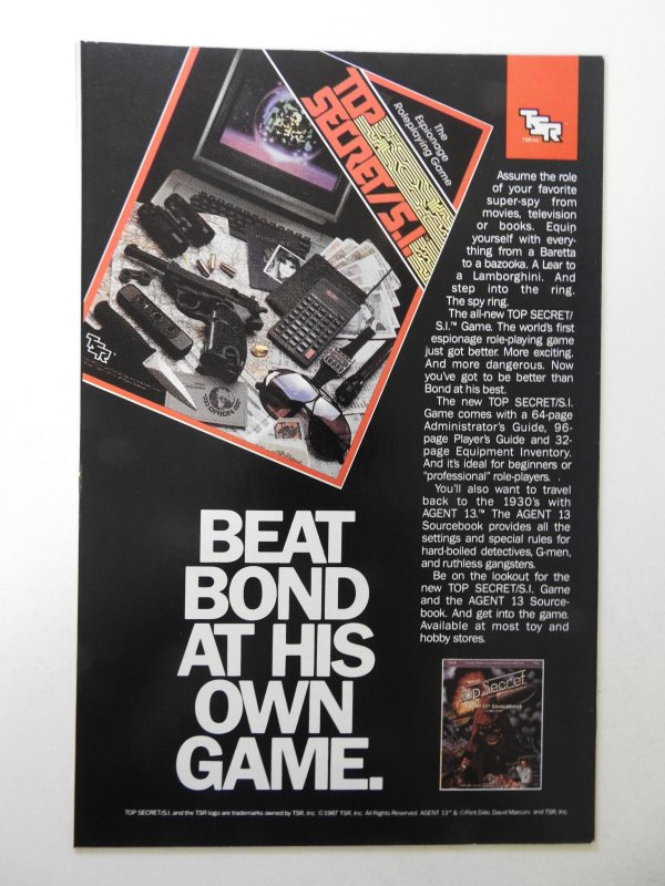 Daredevil #254 (1988) VF+ Condition! 1st Appearance of Typhoid Mary!