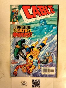 Cable #53 VF Marvel Comics comic book 4 JW51