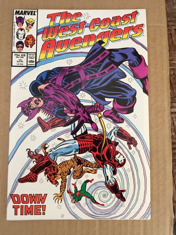 The West Coast Avengers #19