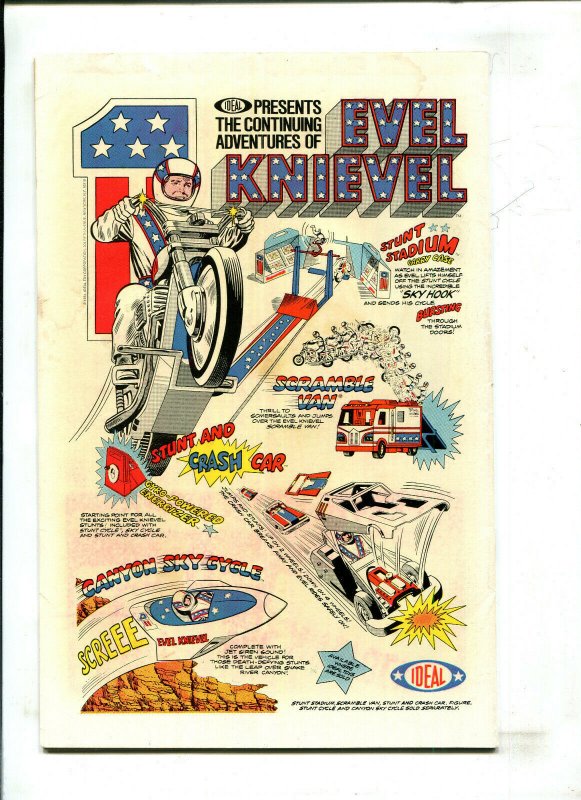 ASTONISHING TALES #28 - FEATURING DEATHLOK (6.0) 1974