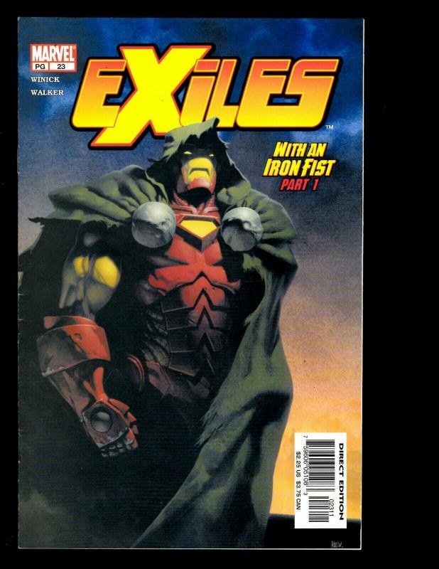 Lot Of 12 Exiles Marvel Comics # 15 16 17 18 19 20 21 22 23 24 25 26 X-Men EK10 