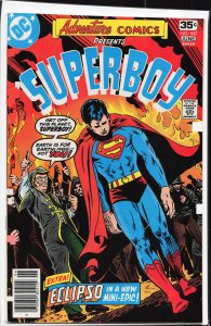 Adventure Comics #457 (1978) Superboy
