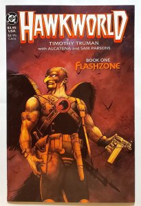 Hawkworld (Mini-Series) #1 (Aug 1989, DC) 8.5 VF+