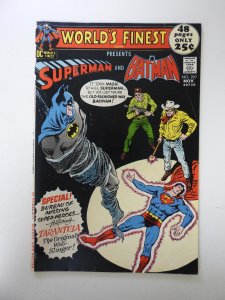 World's Finest Comics #207 (1971) VG+ condition