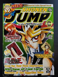 Shonen Jump #31 (Volume 3, Issue 7) July 2005 - Yu-Gi-Oh! cover (damaged)