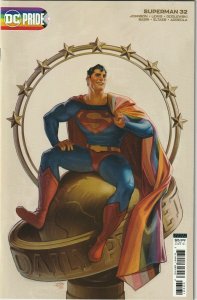 Superman # 32 Variant Pride Cover NM DC