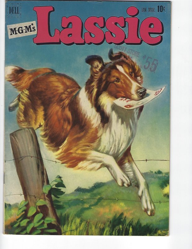 Lassie 6