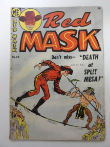 Red Mask #44 (1954) Solid GVG Condition!