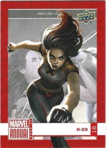 2020-21 Marvel Annual #18 X-23