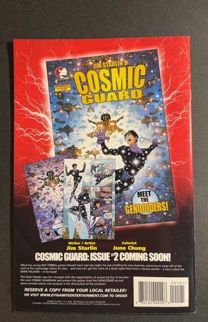 Cosmic Guard #1 (2004)