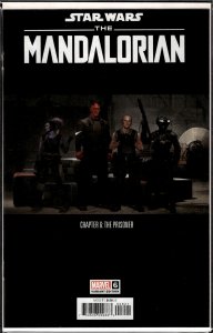 Star Wars: The Mandalorian #6 Variant Cover (2023)