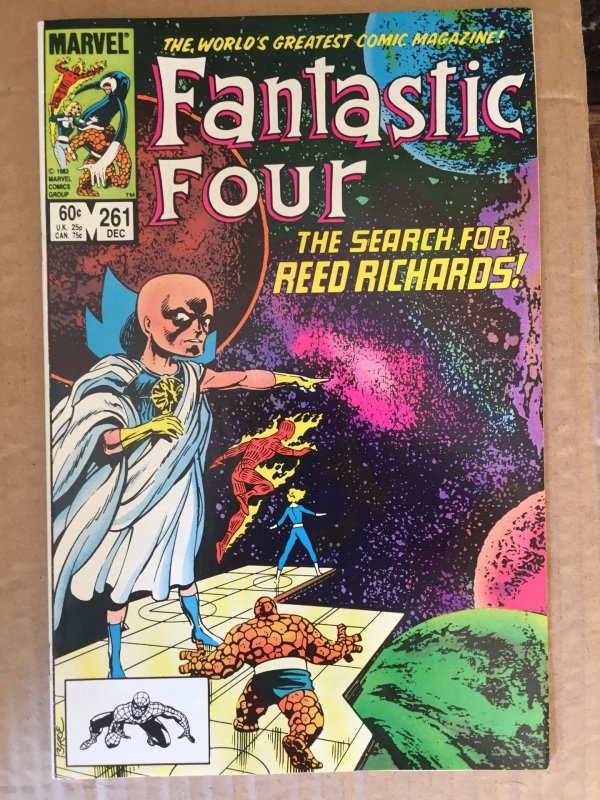 Fantastic Four #261