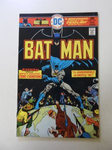 Batman #272 (1976) VF condition