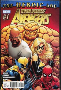 New Avengers #1 (2010) Avengers