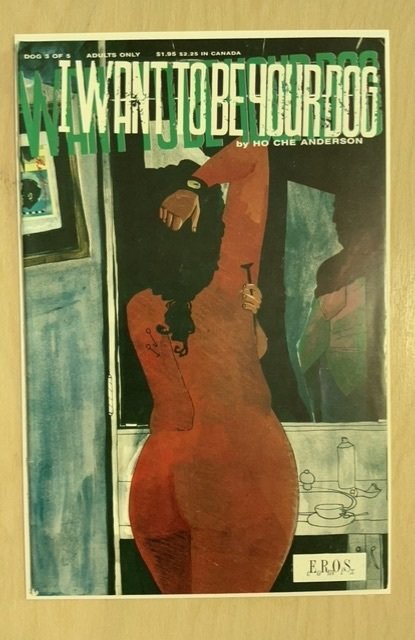 I Want to Be Your Dog #3 (1990),Eros Comix, Ho Che Anderson