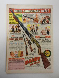 Superman #134 (1960) VG+ Condition 1/2 in spine split, moisture stains