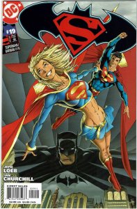 Superman / Batman #19  (2003) Jeph Loeb Supergirl Harley Quinn NM