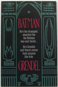 Batman/Grendel: Devil's Riddle nn (1993, DC), NM, Batman vs. Hunter Rose