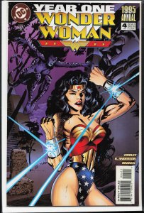 Wonder Woman Annual #4 (1995) Wonder Woman