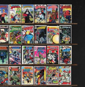 Huge Lot 150+ Comics with Deathlok, Darkhawk, Badger, Daredevil & More!
