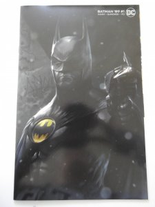 Batman '89 #1 Exclusive Francesco Mattina Variant Cover