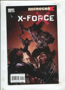 X-FORCE #24 - NECROSHA: CHAPTER 5! - (8.0) 2010
