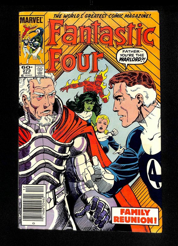 Fantastic Four #273