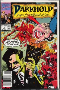 Darkhold: Pages from the Book of Sins #2 (1992) Darkhold