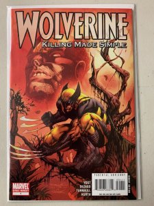 Wolverine Killing Made Simple #1 6.0 (2008)