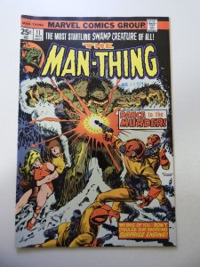 Man-Thing #11 (1974) FN Condition MVS intact