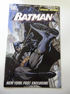 Batman #608 NY Post Cover (2002) VG/FN Condition