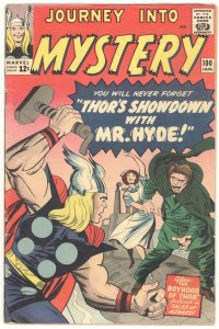 Journey into Mystery #100 (1964) Thor!