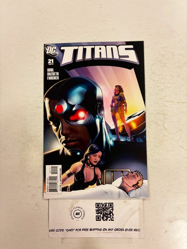Titans #21 NM DC Comic Books Cyborg Starfire Wondergirl 33 HH106