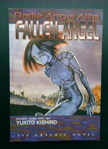 Battle Angel Alita: Fallen Angel, Viz Graphic Novel