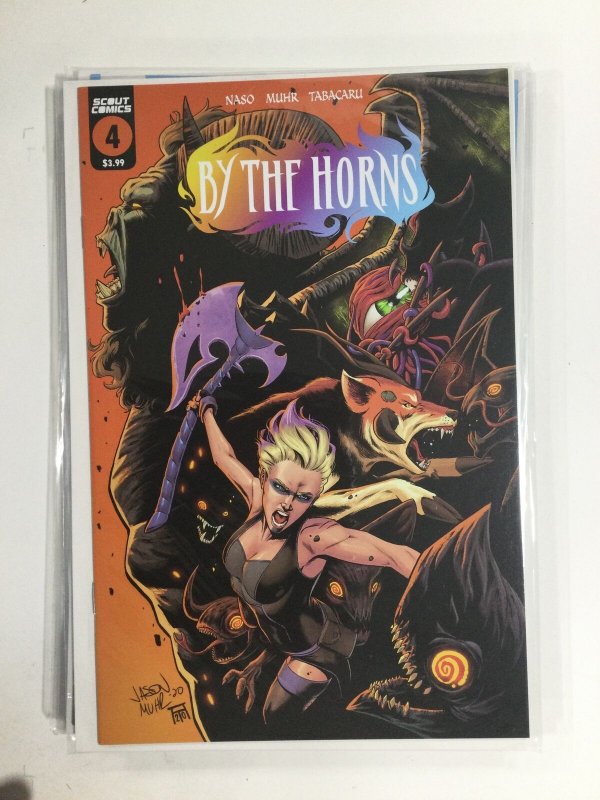 By the Horns #4 (2021) NM3B117 NEAR MINT NM