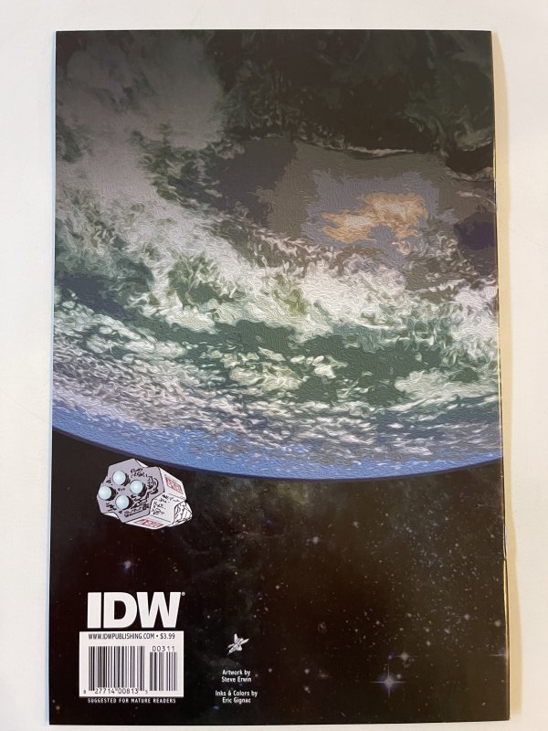 Citizen of the Galaxy #3  - NM+ (2015)