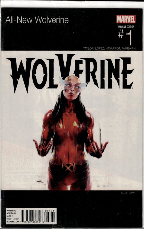 All New Wolverine #1 Hip Hop Variant!