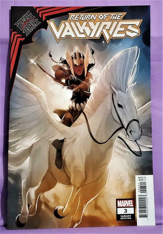 King in Black RETURN OF THE VALKYRIES #1 - 4 Variant Cover Set (Marvel, 2021)! 