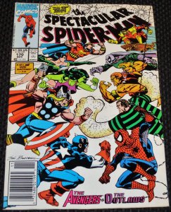 The Spectacular Spider-Man #170 (1990)