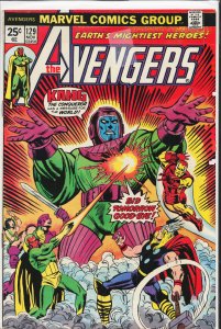 The Avengers #129 (1974) The Avengers