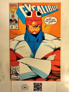 Excalibur #54 Marvel Comic Book Nightcrawler Meggan Phoenix  Kitty Pryde 6 H11
